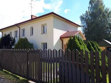 Фото номера Дом с 3 спальнями Дома для отпуска Tūjas Rezidence г. Туя 22